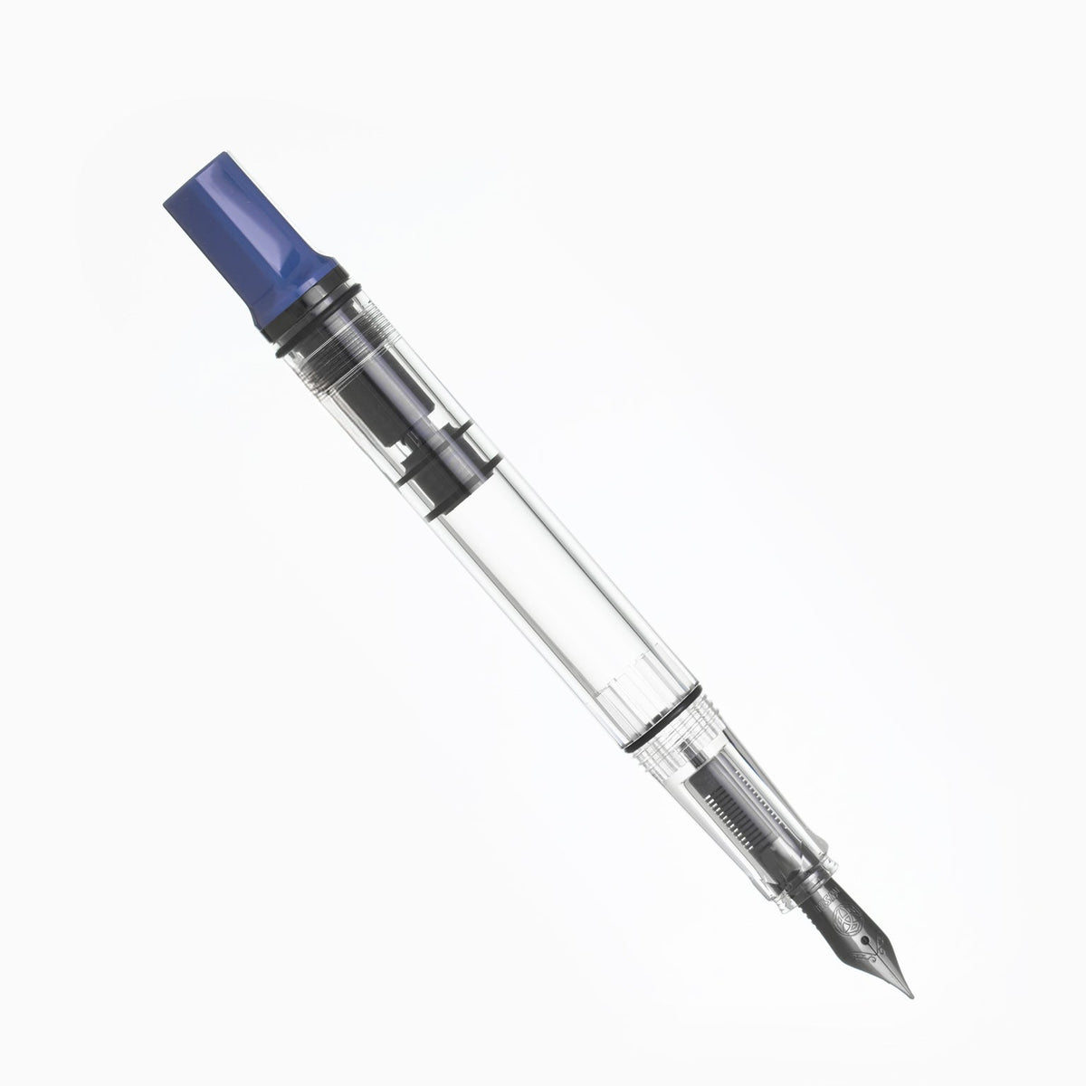 TWSBI 三文堂鋼筆 / ECO / 秋藍 & 黑鈦