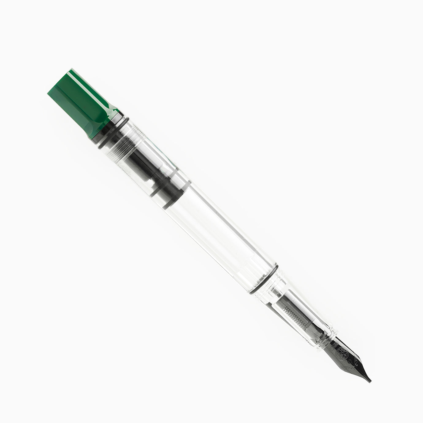 TWSBI 三文堂鋼筆 / ECO / 墨綠 & 黑鈦