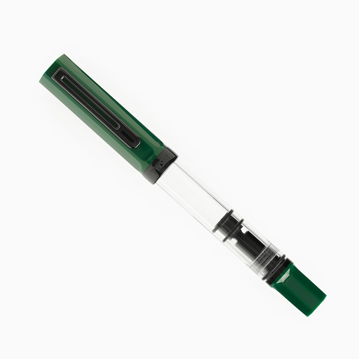 TWSBI 三文堂鋼筆 / ECO / 墨綠 & 黑鈦