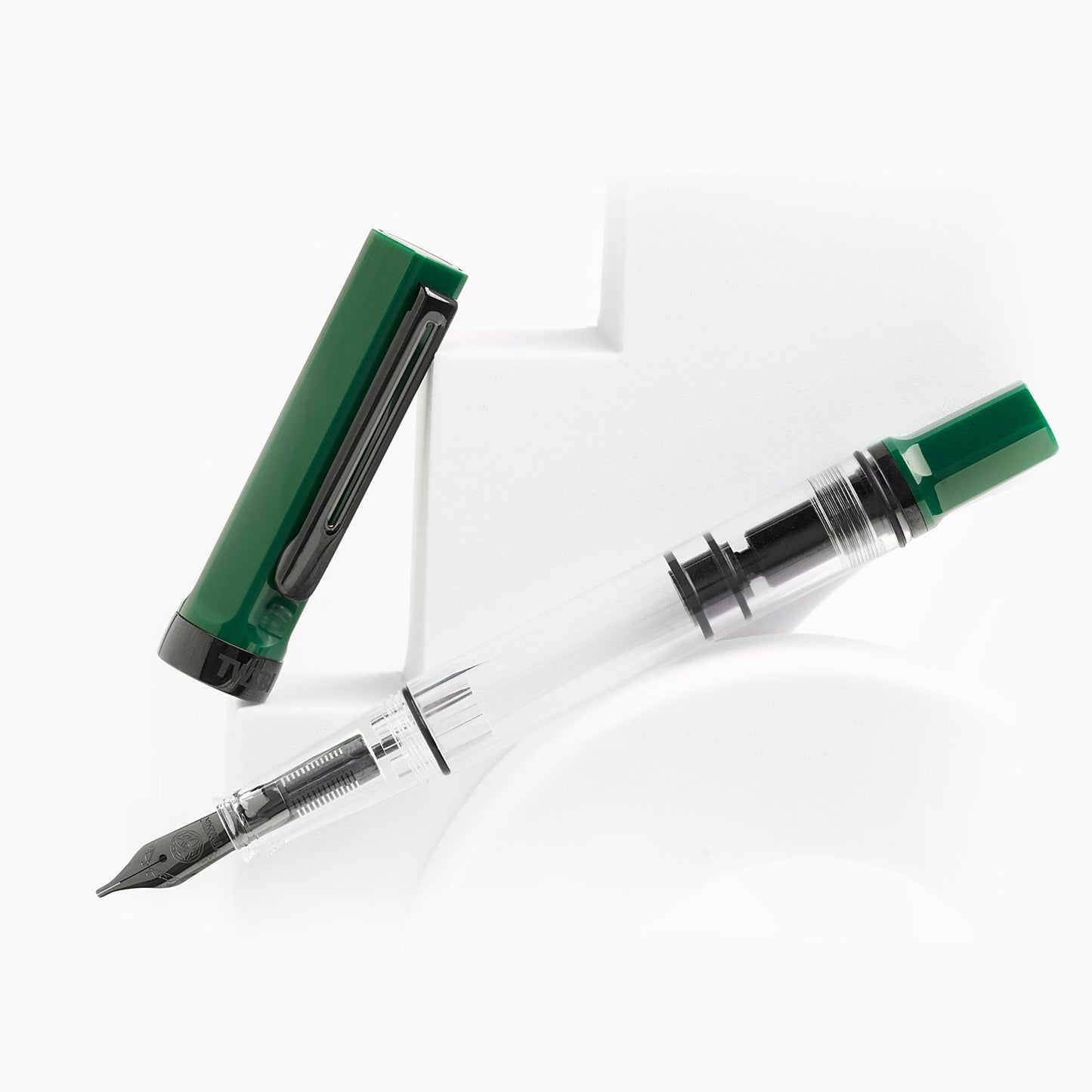 TWSBI 三文堂鋼筆 / ECO / 墨綠 & 黑鈦