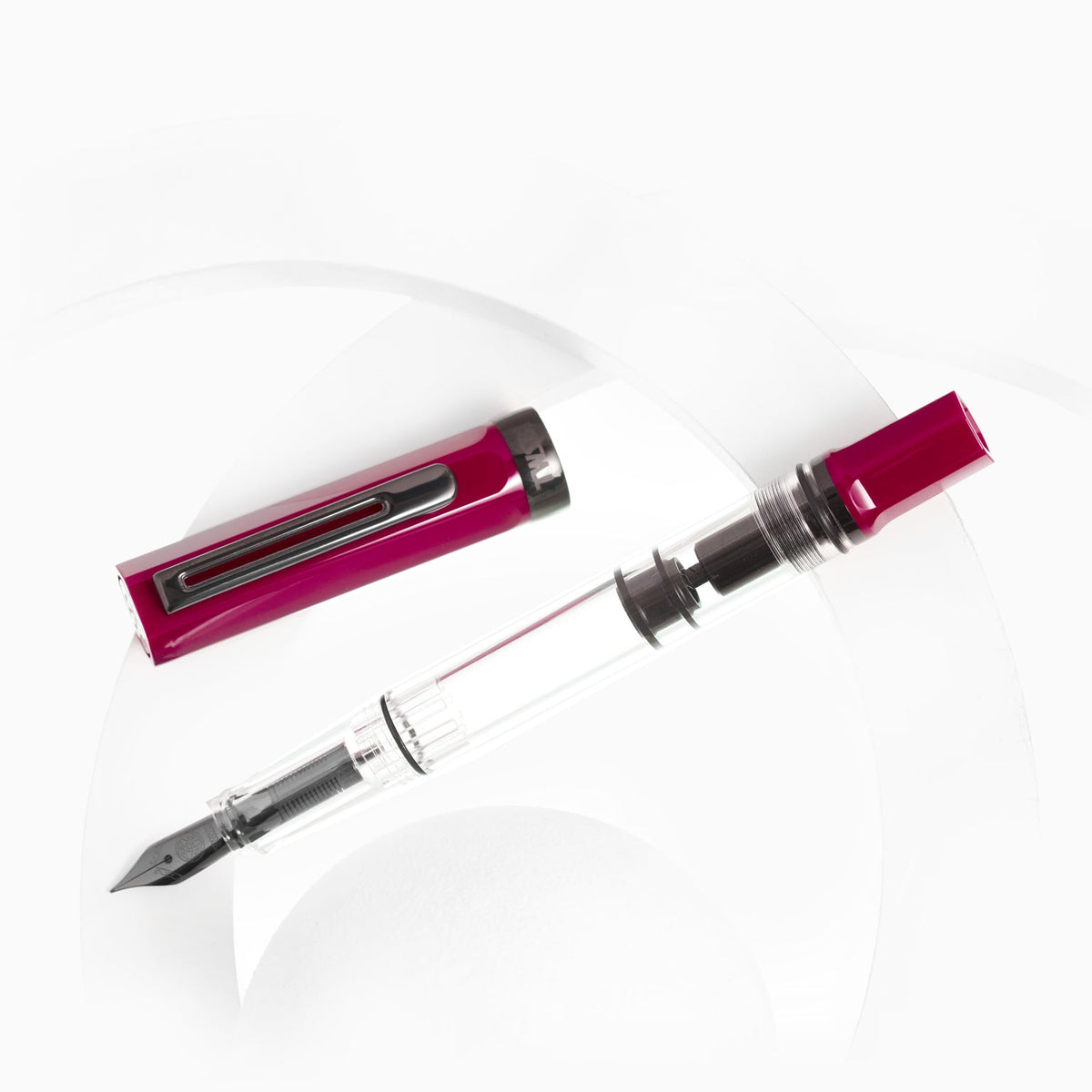 TWSBI 三文堂鋼筆 / ECO / 李紅 & 黑鈦