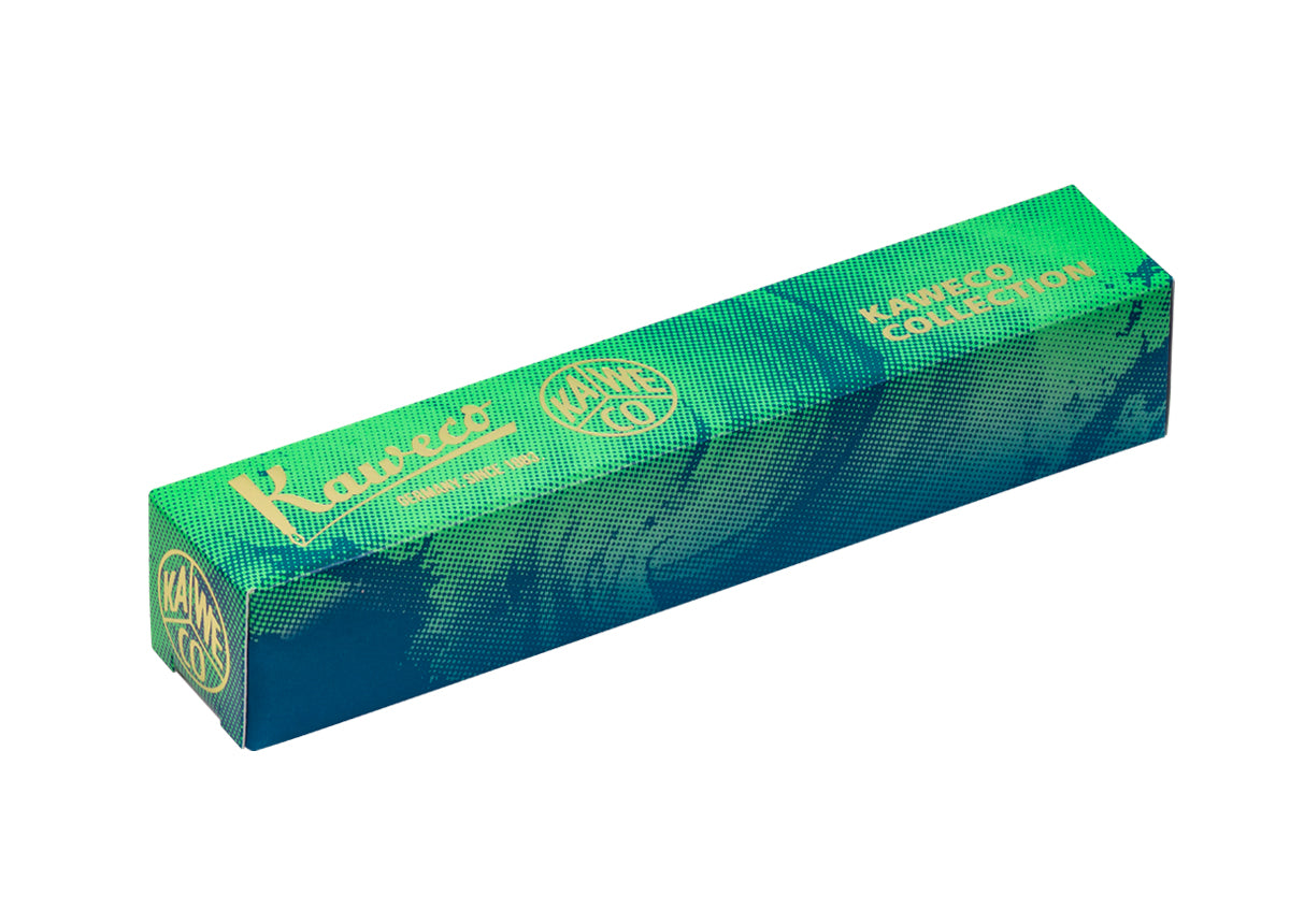 德國KAWECO COLLECTION系列鋼筆 理石洋藍 — 原廠包裝