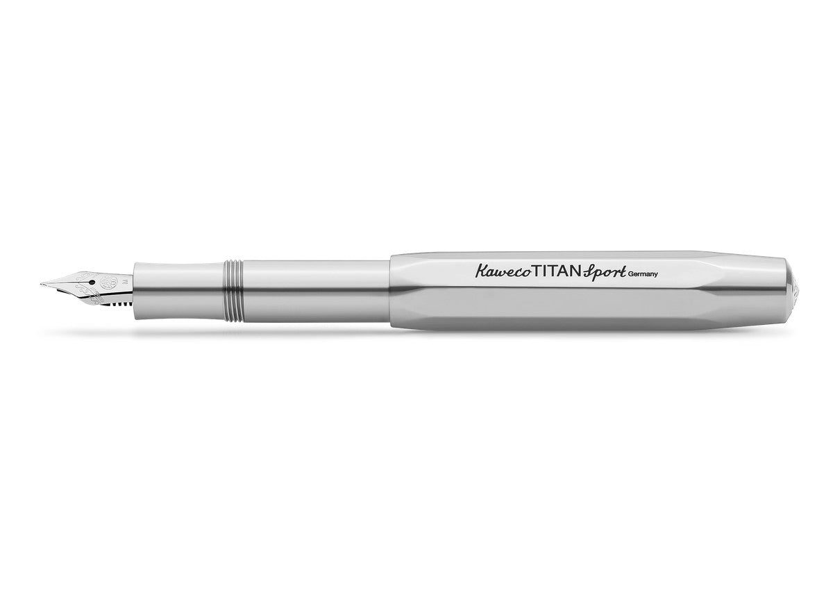 德國KAWECO TITAN Sport系列鋼筆 鈦金屬 — 全貌