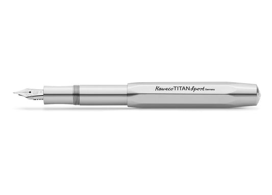 德國KAWECO TITAN Sport系列鋼筆 鈦金屬 — 全貌