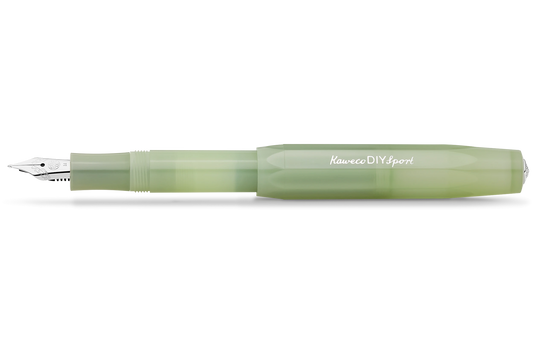 KAWECO DIY Sport系列鋼筆 謐月螢 Glow in the Dark EF