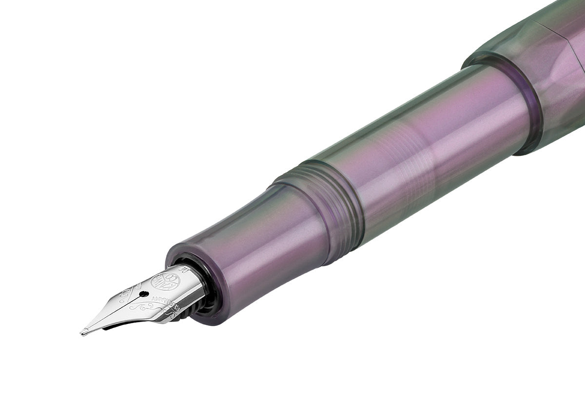 德國KAWECO LUNAR Sport系列鋼筆 月影暗紫 Shadow Purple — 3