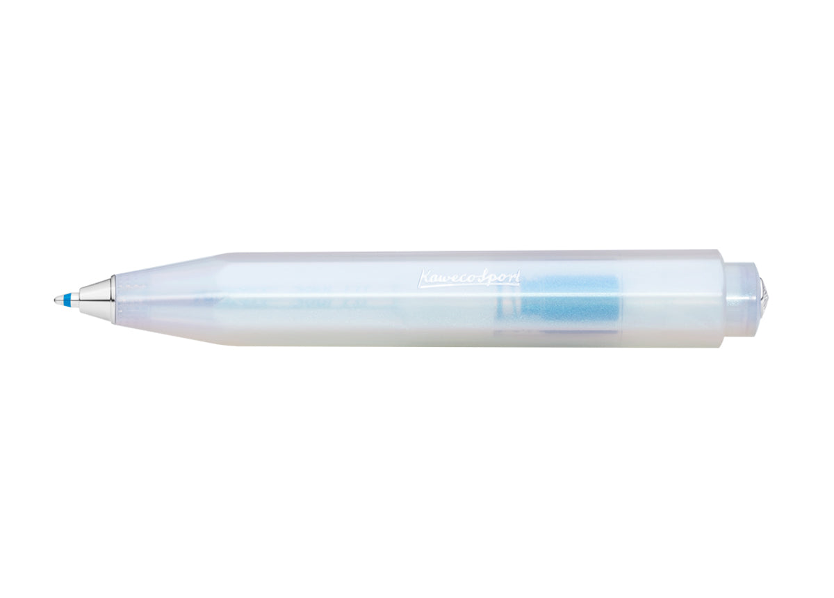 德國KAWECO LUNAR Sport系列原子筆 月光泊藍 Light Blue — 全貌
