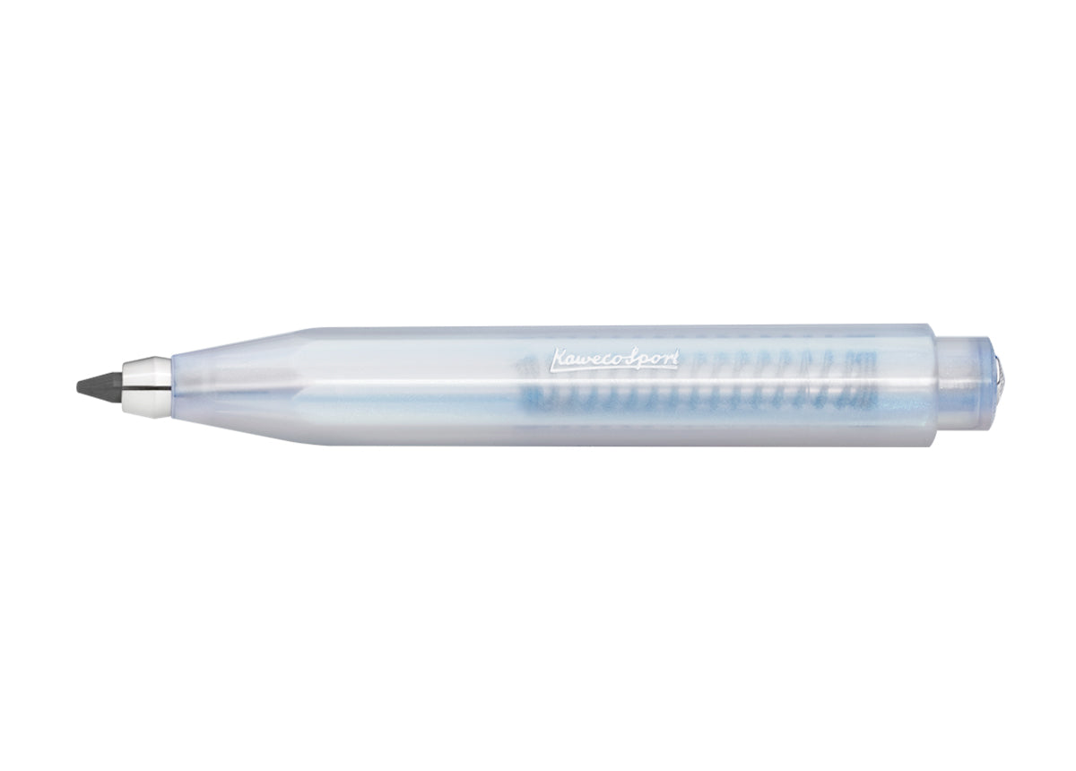 德國KAWECO LUNAR Sport系列草圖筆 月光泊藍 Light Blue 3.2 mm — 全貌