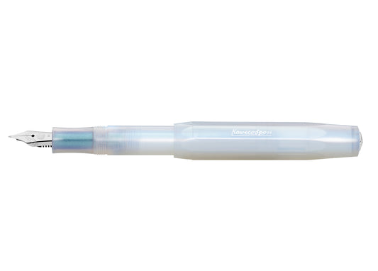 德國KAWECO LUNAR Sport系列鋼筆 月光泊藍 Light Blue — 全貌
