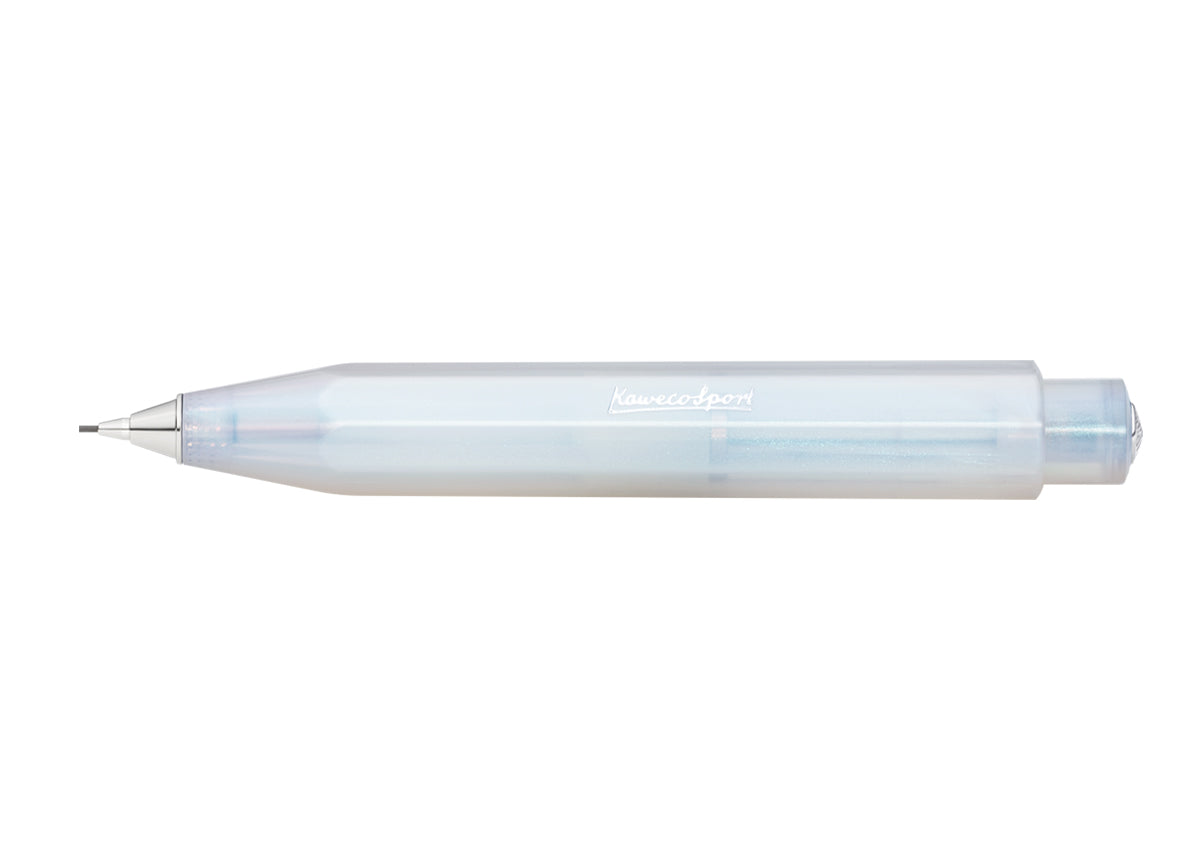 德國KAWECO LUNAR Sport系列自動鉛筆 月光泊藍 Light Blue 0.7 mm — 全貌