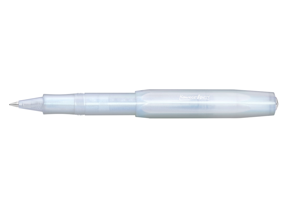 德國KAWECO LUNAR Sport系列鋼珠筆 月光泊藍 Light Blue — 全貌