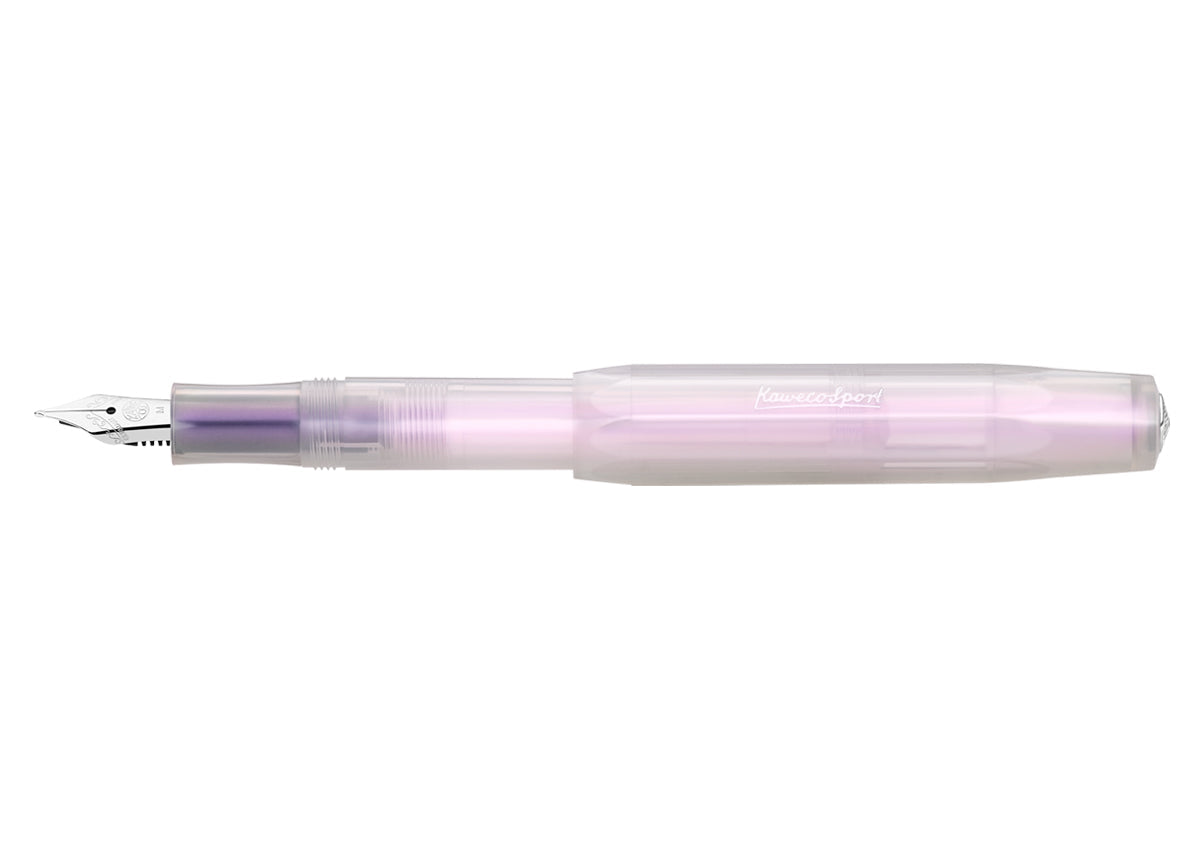 德國KAWECO LUNAR Sport系列鋼筆 月光淺紫 Light Purple — 1