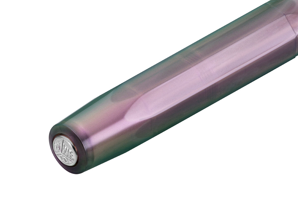 德國KAWECO LUNAR Sport系列鋼珠筆 月影暗紫 Shadow Purple — 4