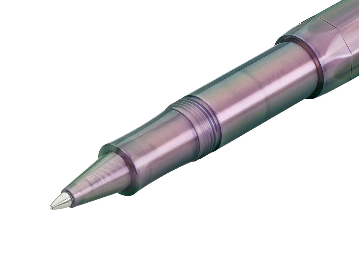 德國KAWECO LUNAR Sport系列鋼珠筆 月影暗紫 Shadow Purple — 3