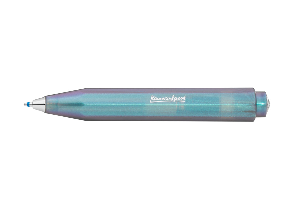 德國KAWECO LUNAR Sport系列原子筆 月影邃藍 Shadow Blue — 全貌