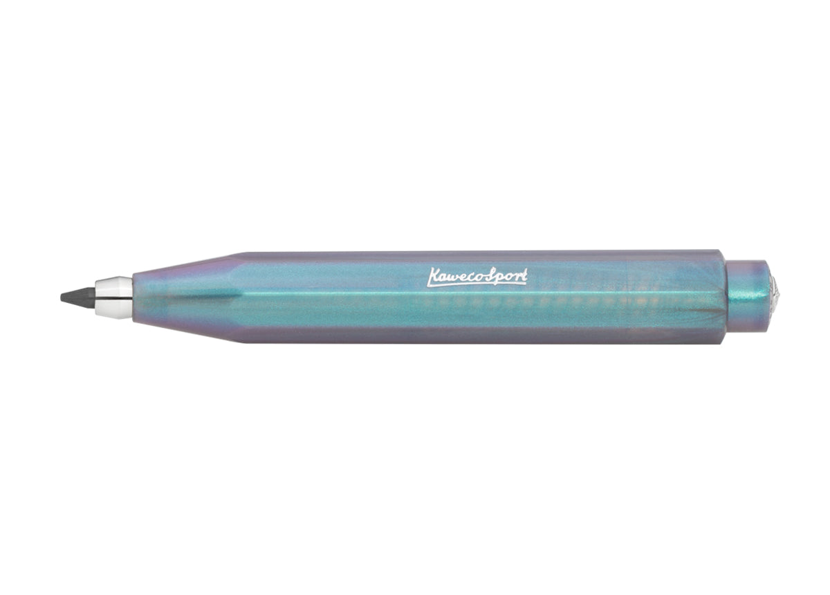 德國KAWECO LUNAR Sport系列草圖筆 月影邃藍 Shadow Blue 3.2 mm — 全貌