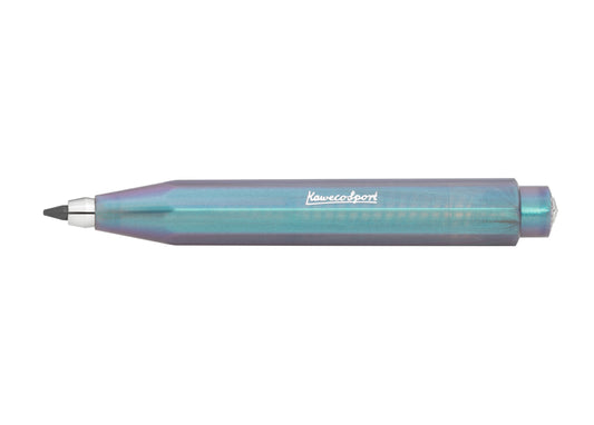 德國KAWECO LUNAR Sport系列草圖筆 月影邃藍 Shadow Blue 3.2 mm — 全貌