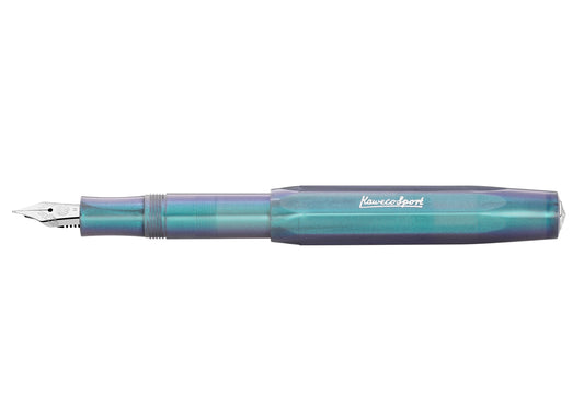 德國KAWECO LUNAR Sport系列鋼筆 月影邃藍 Shadow Blue — 全貌