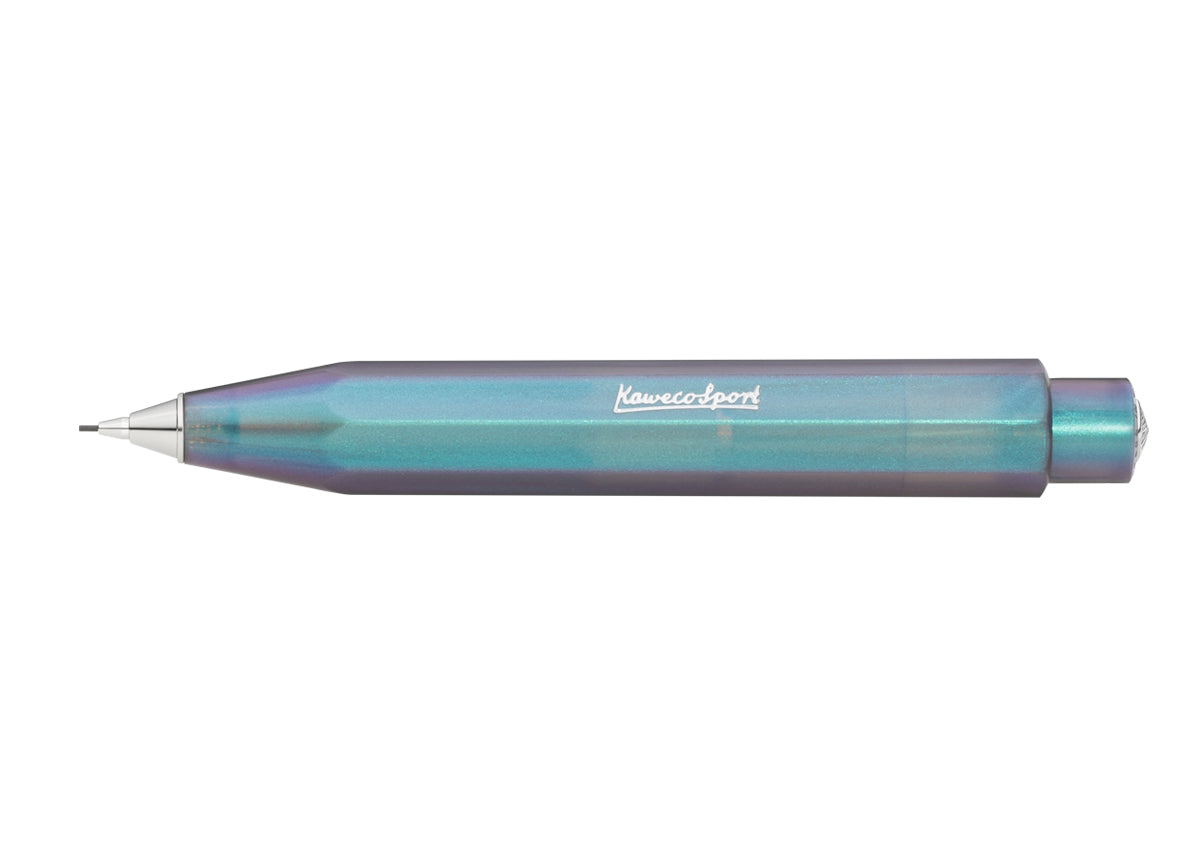 德國KAWECO LUNAR Sport系列自動鉛筆 月影邃藍 Shadow Blue 0.7 mm — 全貌