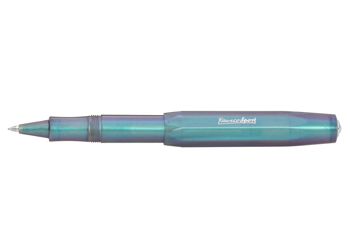 德國KAWECO LUNAR Sport系列鋼珠筆 月影邃藍 Shadow Blue — 全貌
