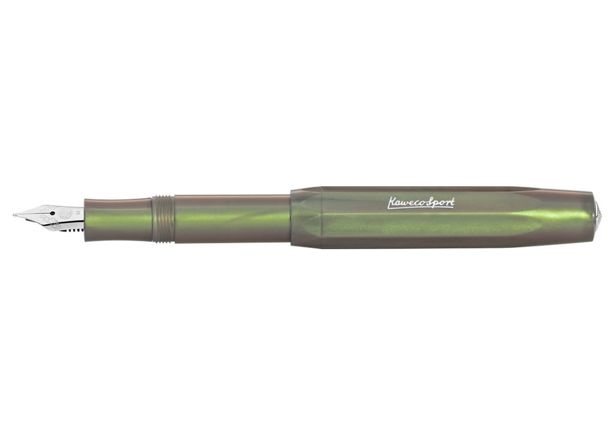 KAWECO LUNAR Sport 曜影鋼筆 — 全貌