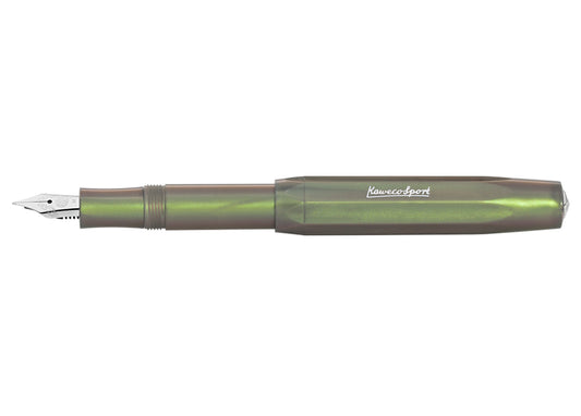 Kaweco Lunar Sport 系列鋼筆 曜影 Shadow Green