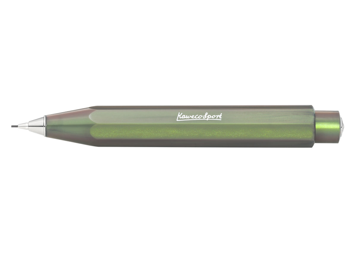 Kaweco Lunar Sport 系列自動鉛筆 曜影 Shadow Green 0.7 mm