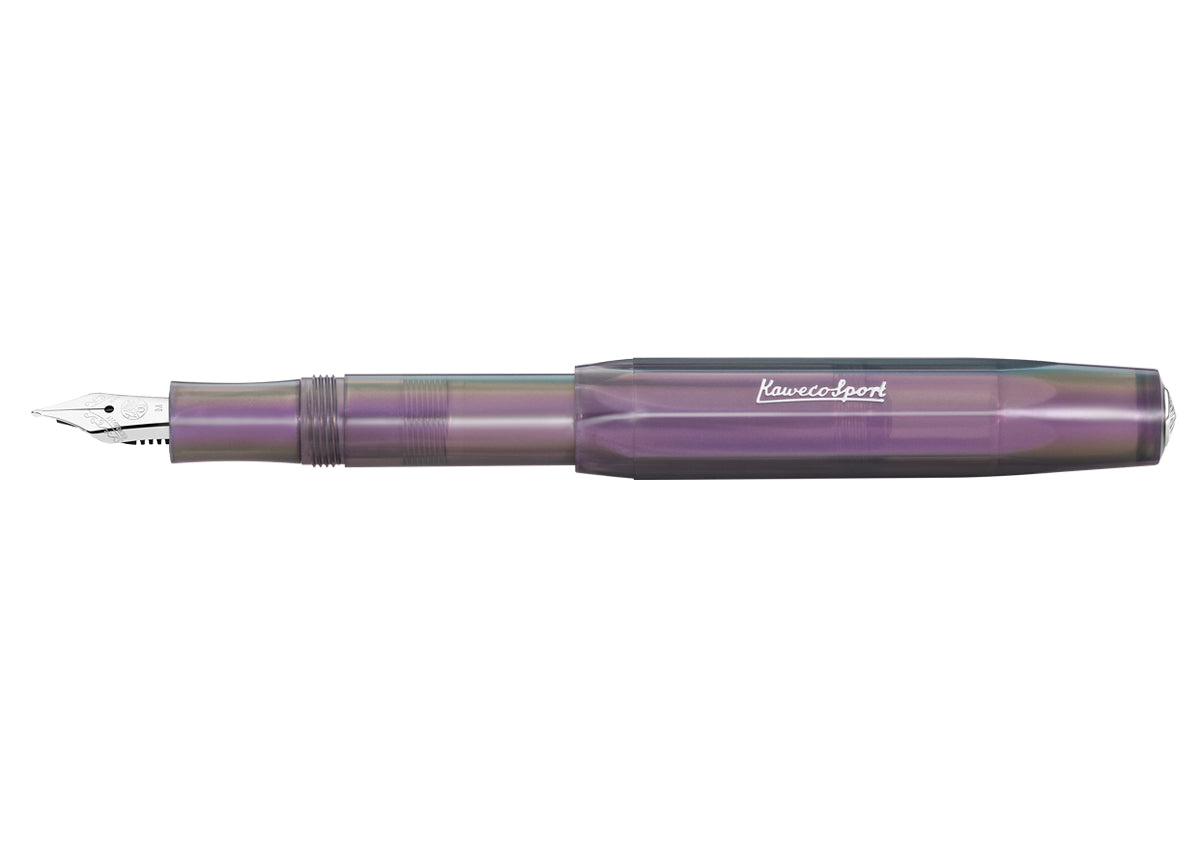 德國KAWECO LUNAR Sport系列鋼筆 月影暗紫 Shadow Purple — 1