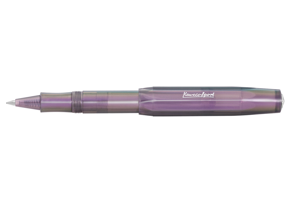 德國KAWECO LUNAR Sport系列鋼珠筆 月影暗紫 Shadow Purple — 1