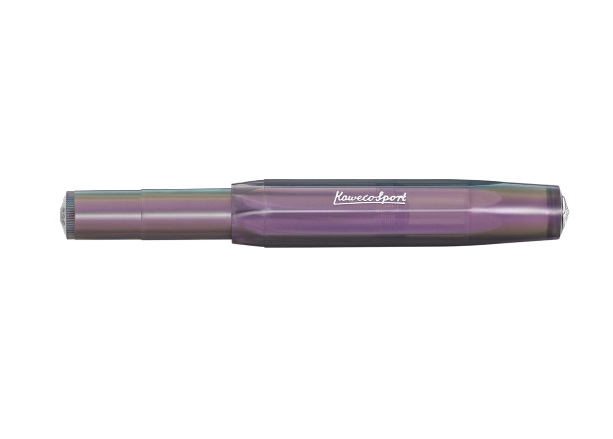 德國KAWECO LUNAR Sport系列鋼珠筆 月影暗紫 Shadow Purple — 2