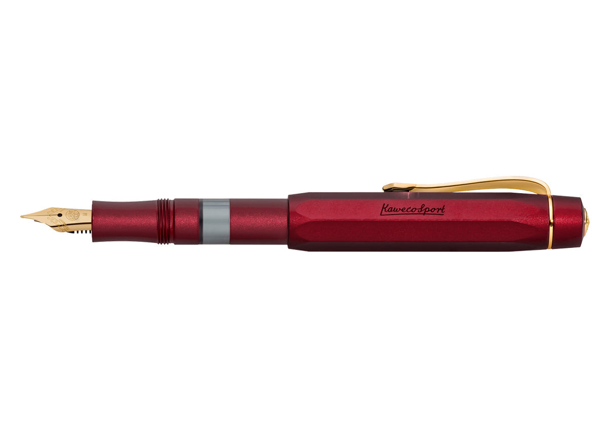 KAWECO AL Sport PISTON 酒紅 Bordeaux — 1
