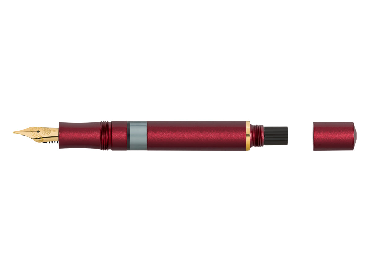 KAWECO AL Sport PISTON 酒紅 Bordeaux — 3