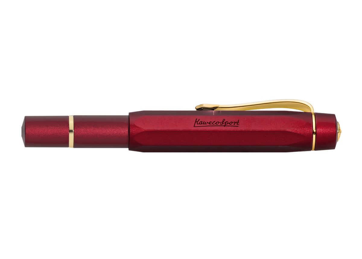 KAWECO AL Sport PISTON 酒紅 Bordeaux — 2
