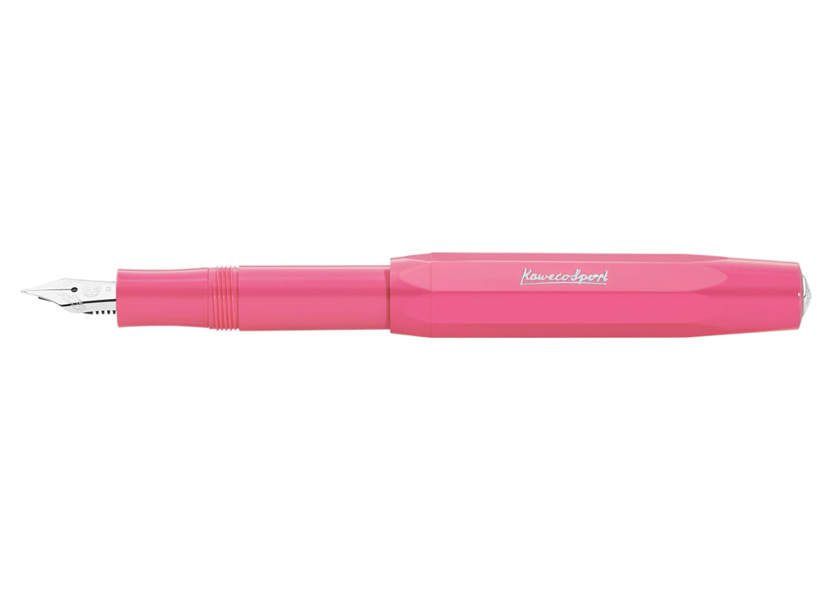 Kaweco Skyline Sport 系列鋼筆 桃紅 Pink