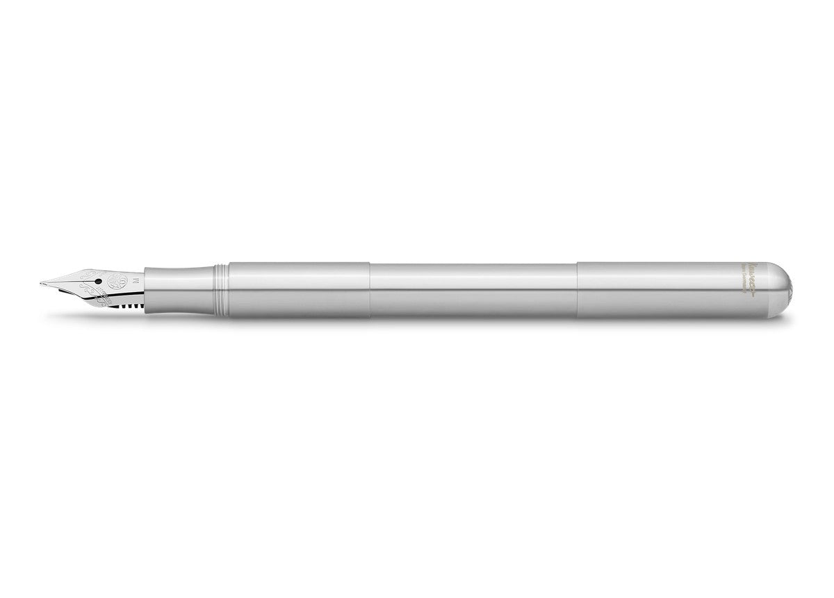 德國KAWECO SUPRA系列鋼筆 純鋼 — 全貌