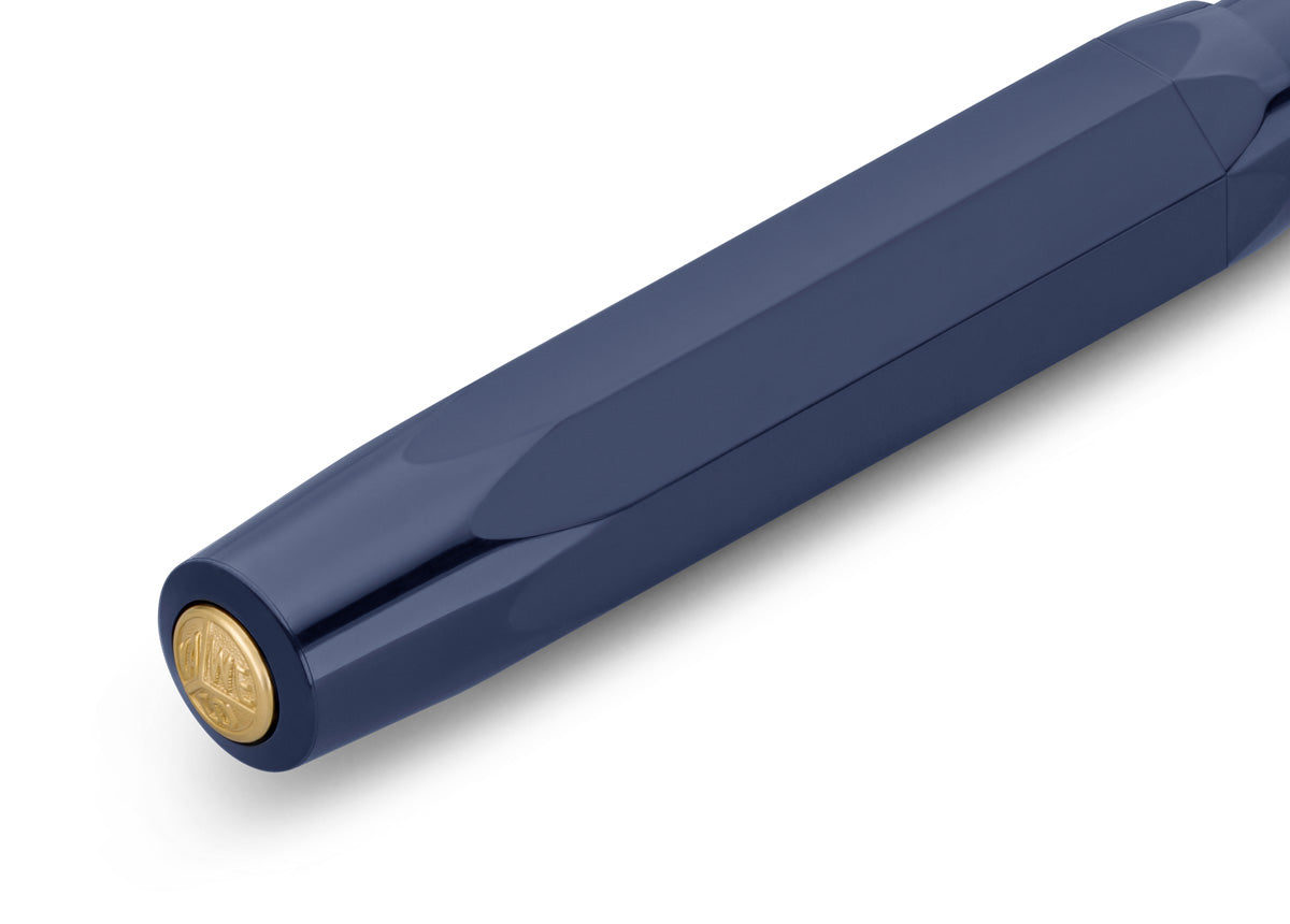 德國KAWECO CLASSIC Sport系列鋼珠筆 0.7mm 海軍藍