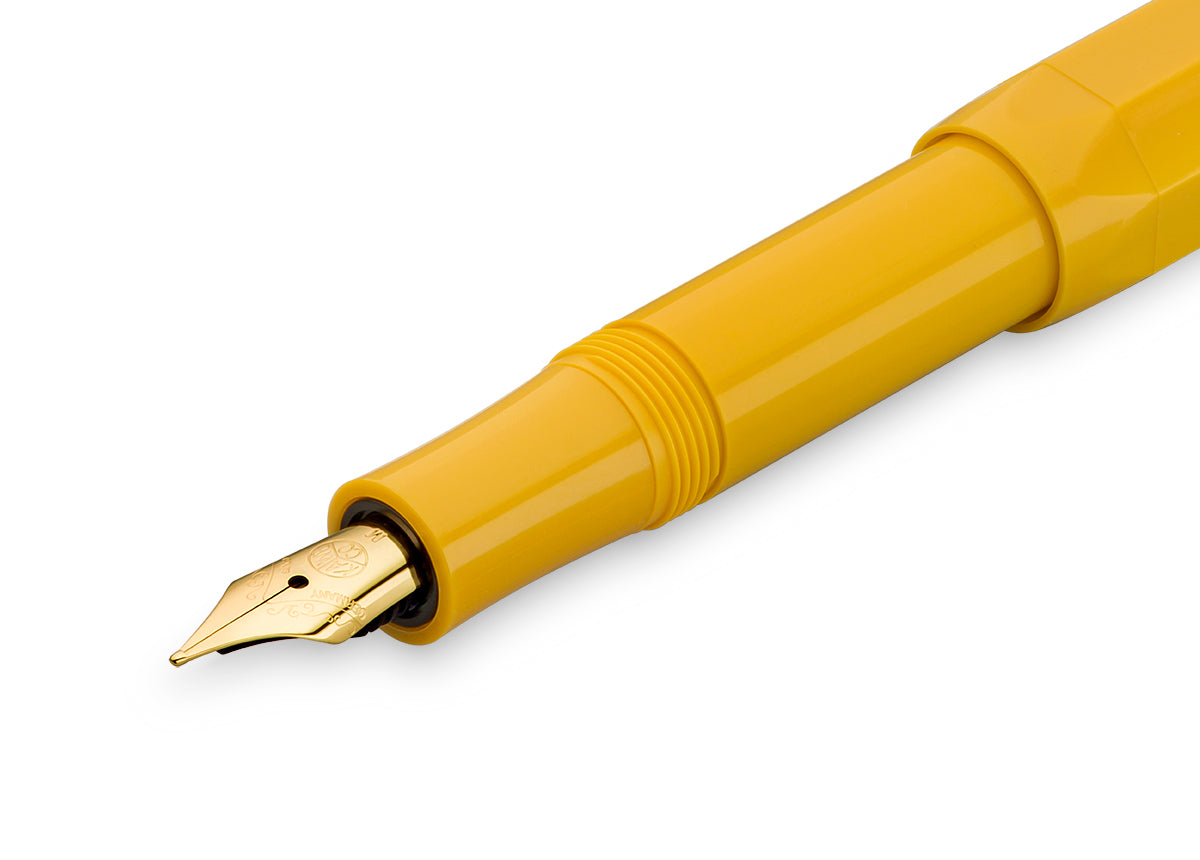 KAWECO COLLECTION系列鋼筆 蜂蜜黃