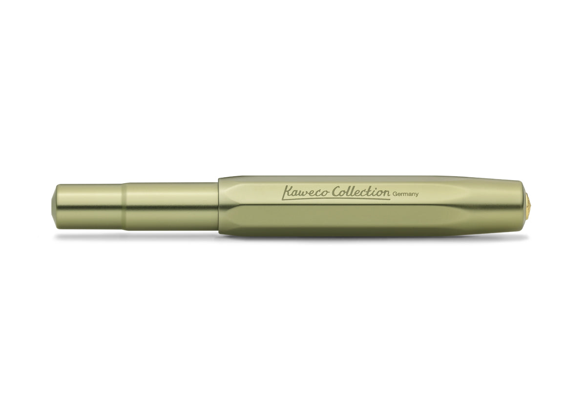 德國KAWECO COLLECTION系列鋼筆 橄欖石綠