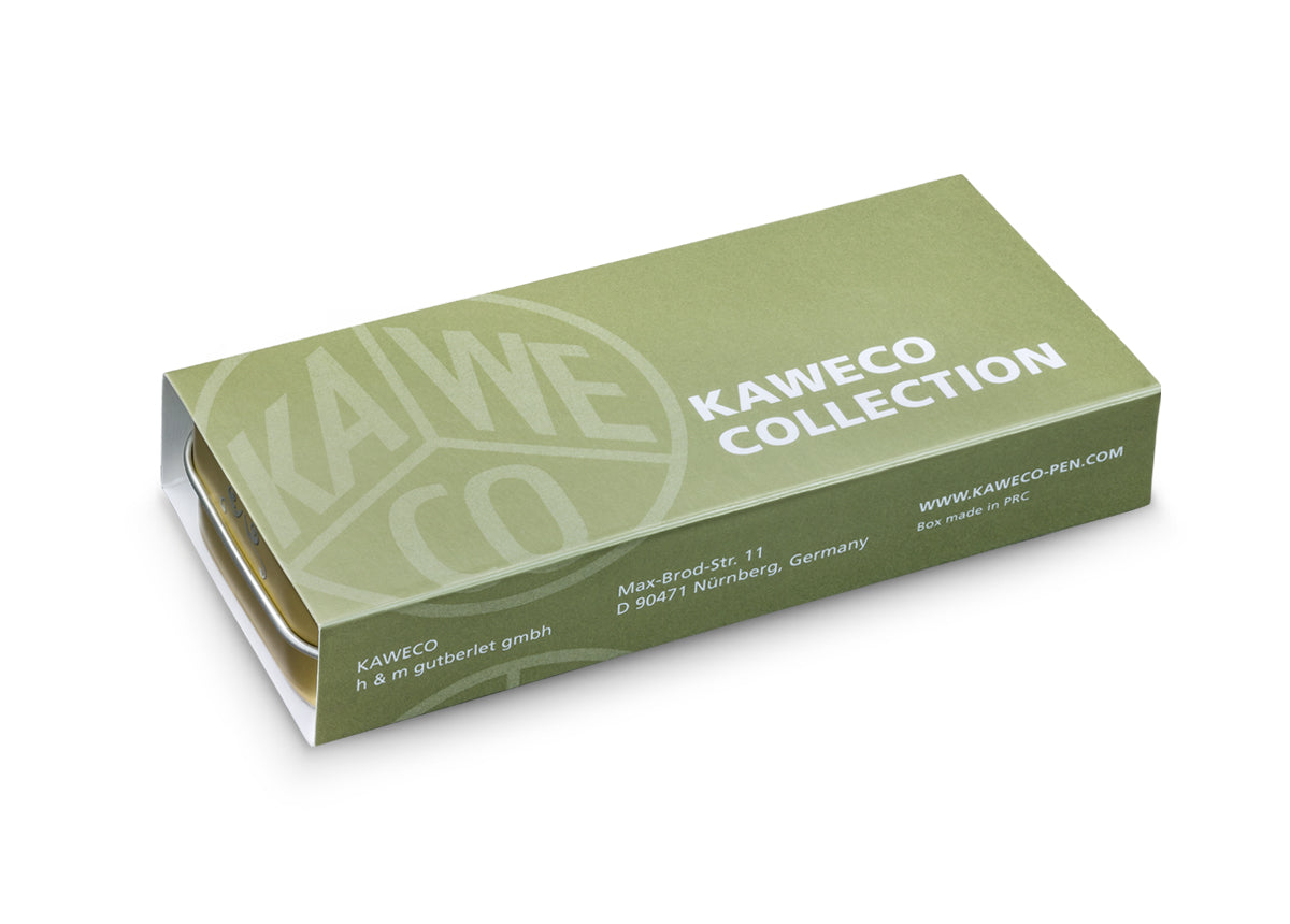 德國KAWECO COLLECTION系列鋼筆 橄欖石綠