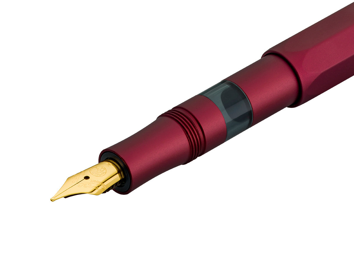 KAWECO AL Sport PISTON 酒紅 Bordeaux — 4