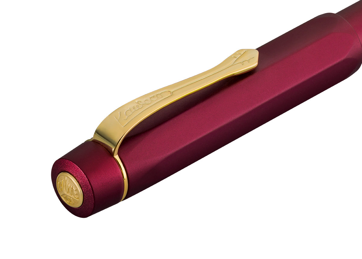 KAWECO AL Sport PISTON 酒紅 Bordeaux — 5