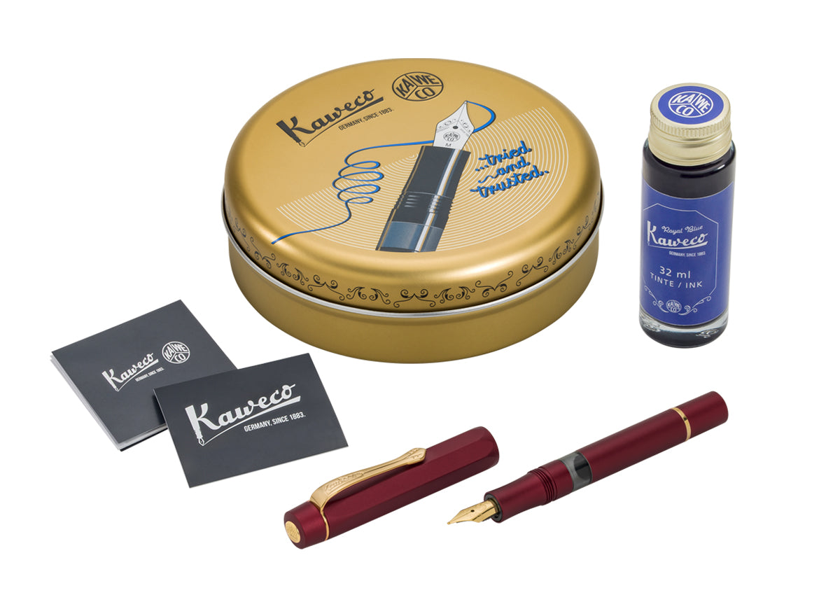 KAWECO AL Sport PISTON 酒紅 Bordeaux — 8