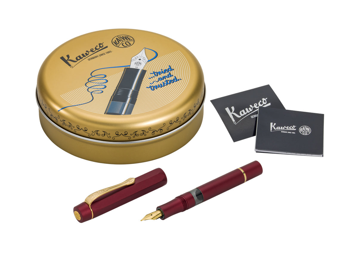 KAWECO AL Sport PISTON 酒紅 Bordeaux — 9