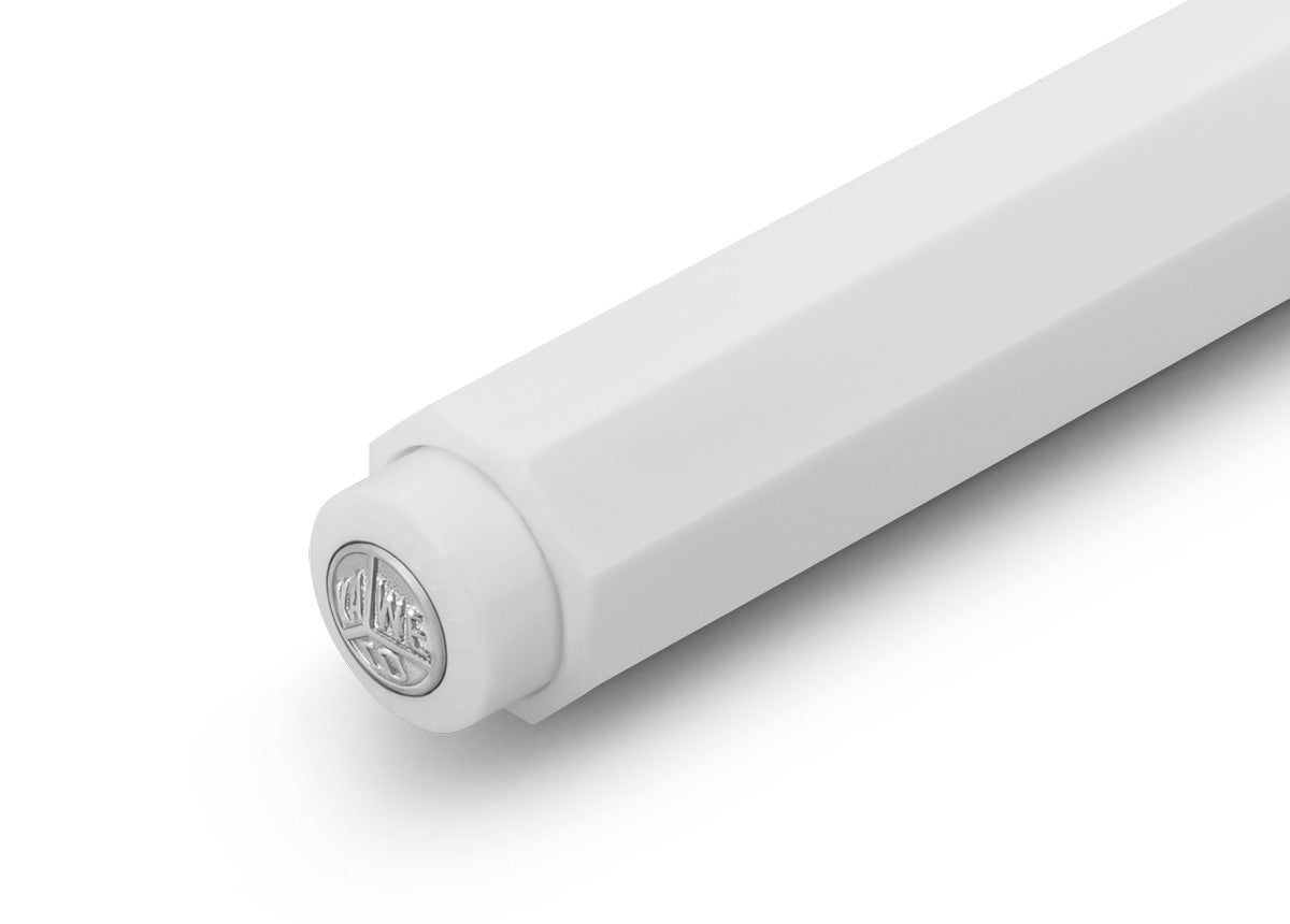 德國KAWECO SKYLINE Sport系列原子筆 1.0mm 鋼琴白