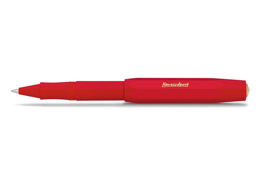 德國KAWECO CLASSIC Sport系列鋼珠筆 火紅 — 全貌