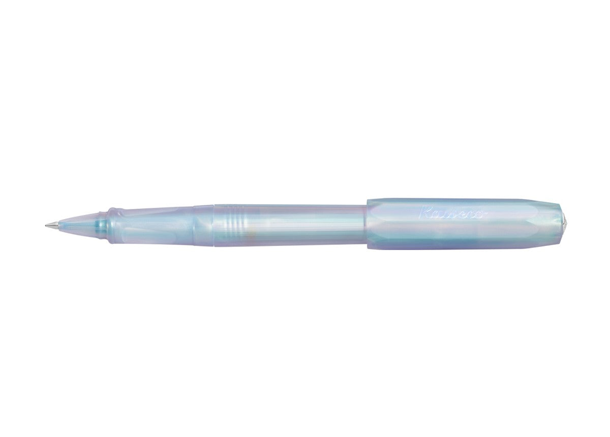 德國KAWECO PERKEO系列鋼珠筆 彩虹珍珠白 — 全貌