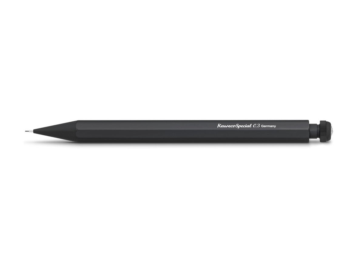 德國KAWECO SPECIAL系列自動鉛筆 0.3mm 黑 — 全貌