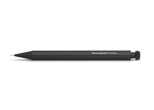 德國KAWECO SPECIAL系列自動鉛筆 0.3mm 黑 — 全貌