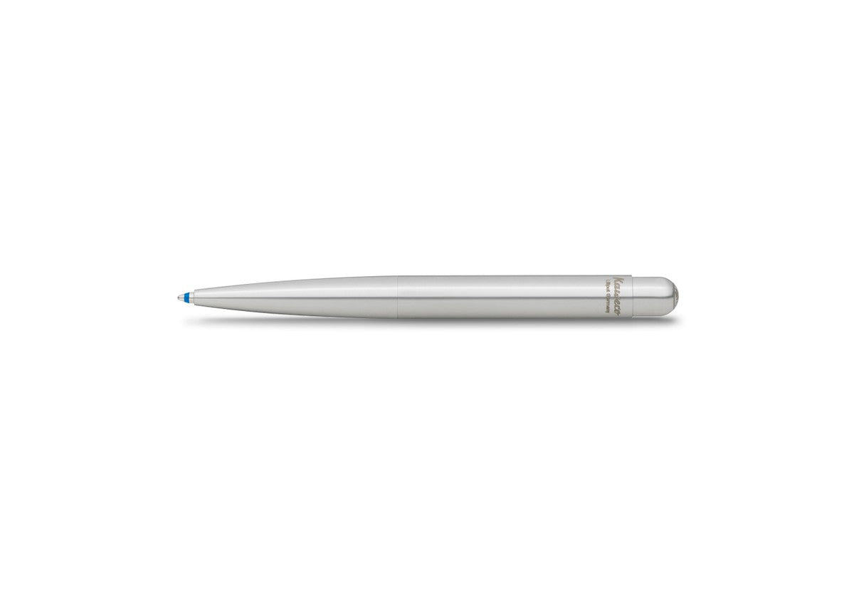 德國KAWECO LILIPUT系列原子筆 不鏽鋼 — 全貌