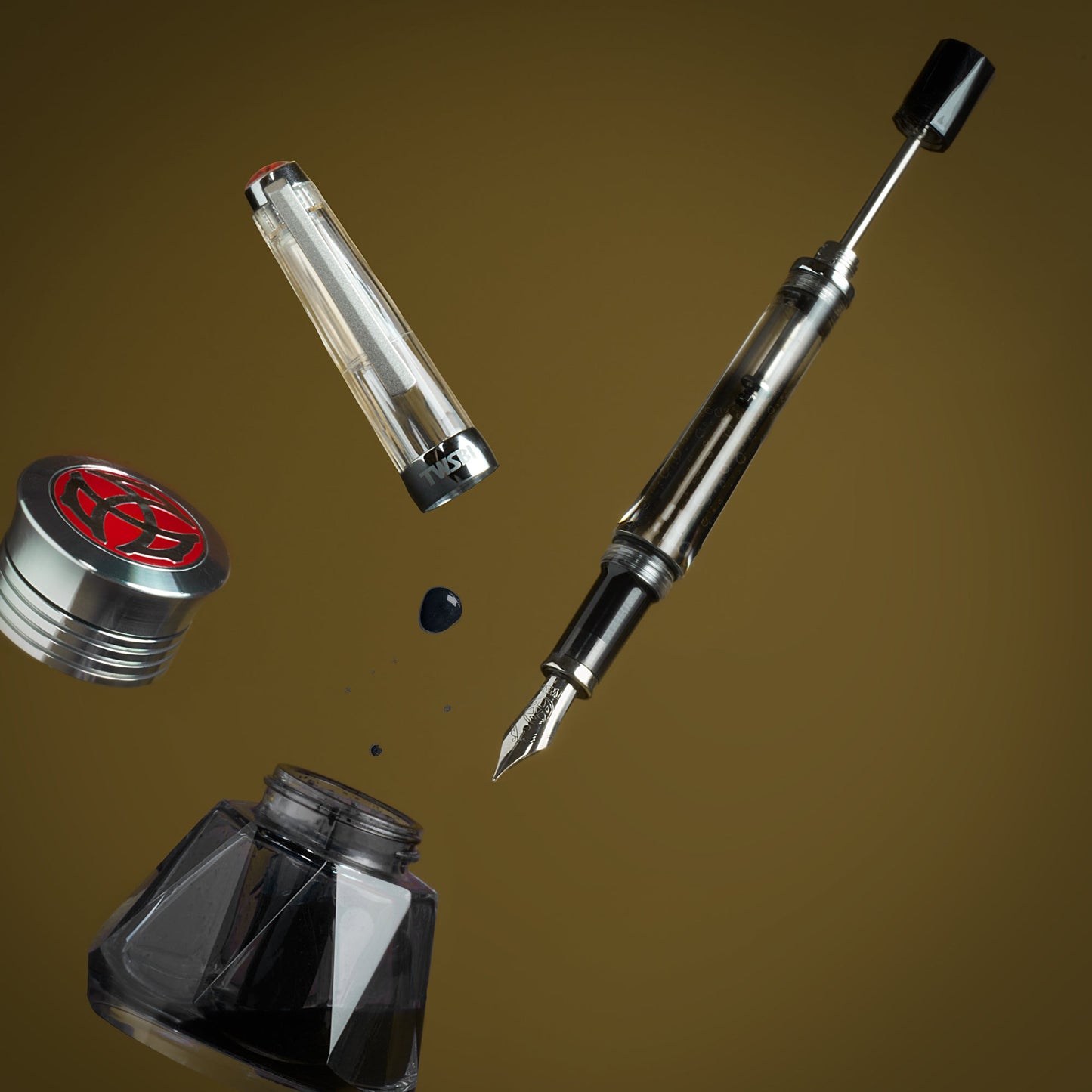 TWSBI 三文堂鋼筆 / VAC 700R / 透明